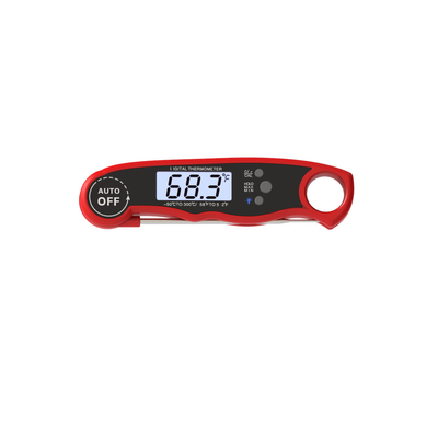 Good price Термометр мяса Rohs коммерчески водоустойчивый для курильщика LCD цыпленка освещает контржурным светом онлайн
