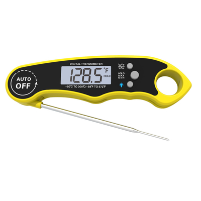 OEM ODM Kitchen Digital Meat Cooking Thermometer With Folding Probe