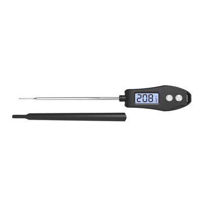 Good price Печь пластиковые 221x31x15mm барбекю гриля термометра мяса IP67Pen цифровая онлайн