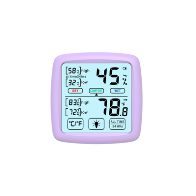 Good price Влагомер цифрового термометра Lcd небольшой для датчика влажности хьюмидоров сигары крытого онлайн