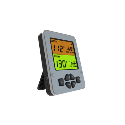 Good price ПРИЛОЖЕНИЯ варя термометра цифров зонды большой большой LCD беспроводного Bluetooth двойные онлайн